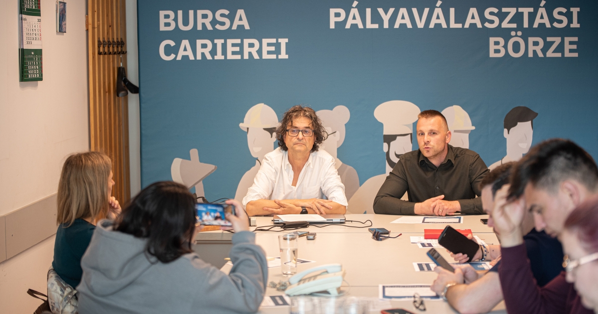 Pályaválasztási börzét szerveznek Csíkszeredában, az Erőss Zsolt Arénában